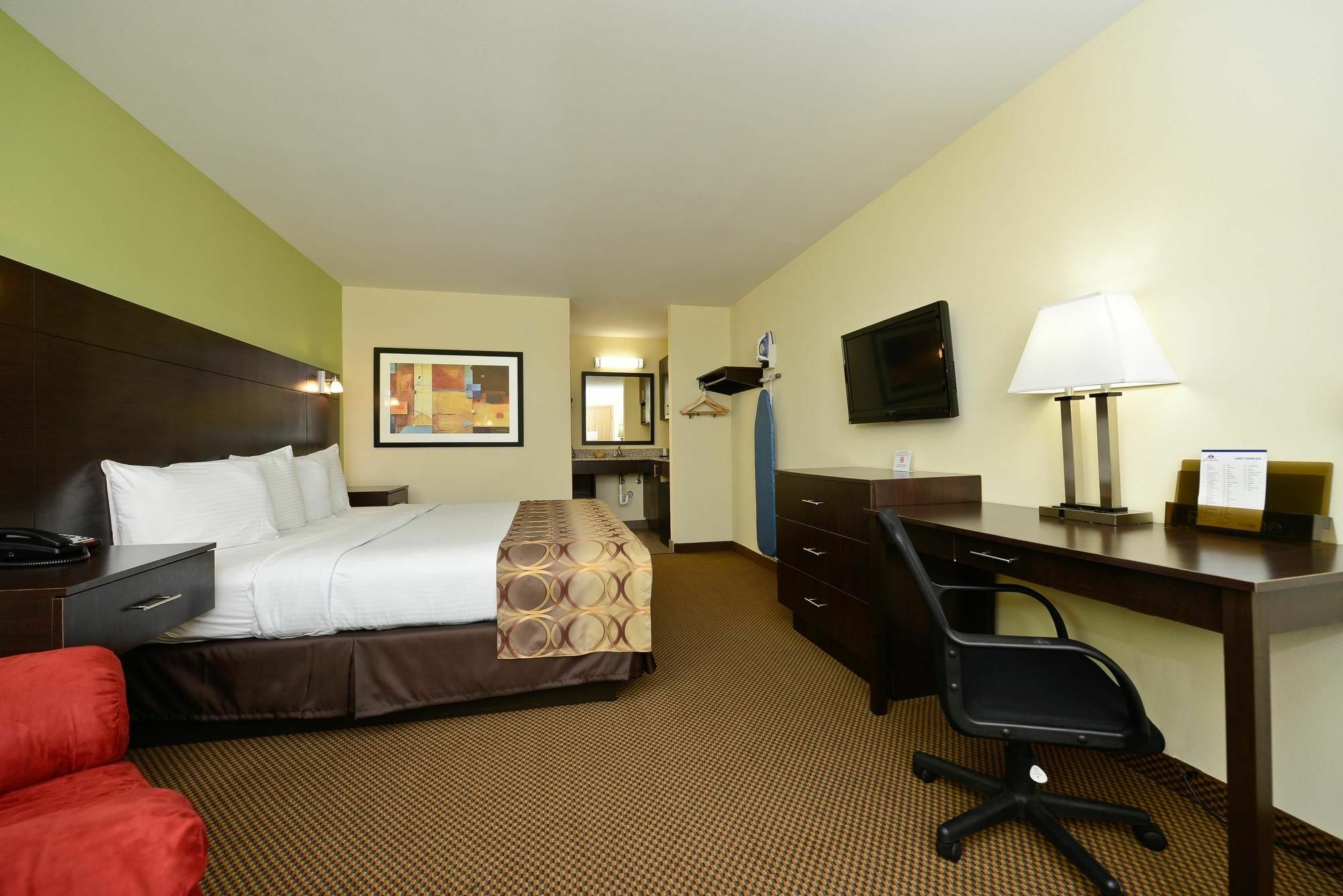 Americas Best Value Inn Lake Charles Interstate 210 Стая снимка